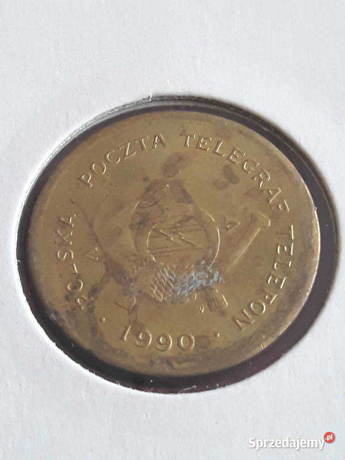 Żeton telefoniczny polski C 1990 r