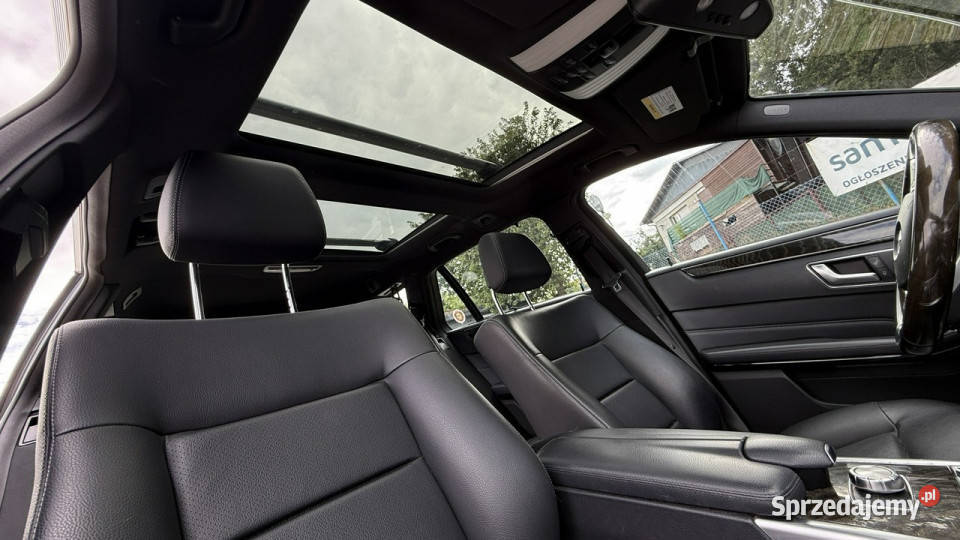 Mercedes E 350 35v6 Benz7 osobowy wersja czujnik deszczu