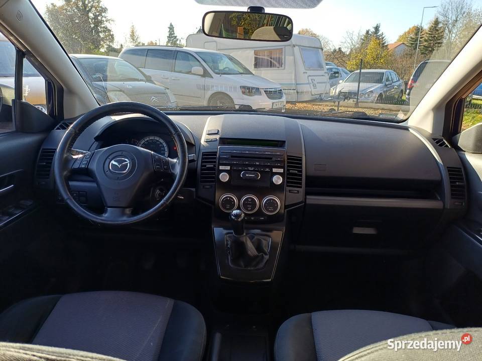 Mazda 5 20 Diesel 143 2006r 7os klimatronic hak 2000cm3 5 dolnośląskie sprzedam