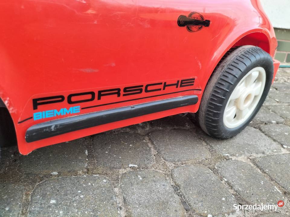 Porsche 911 Biemme 6v na akumulator pojazd Ostrów Wielkopolski