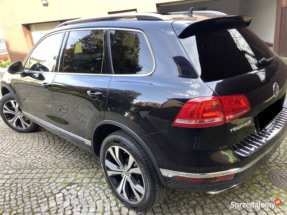 VOLKSWAGEN Touareg 30 Tdi RSyle Euro6 Bez wielkopolskie Pleszew sprzedam