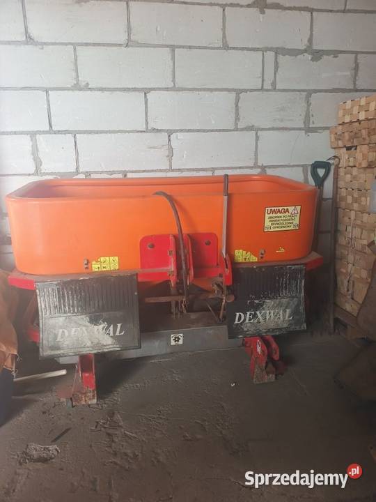 Rozsiewacz DexWall 600L Nawożenie Radom