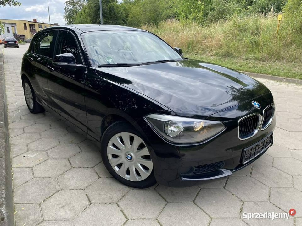 BMW 114 BMW 114 Opłacony Benzyna Super stan F20 BMW Gostyń
