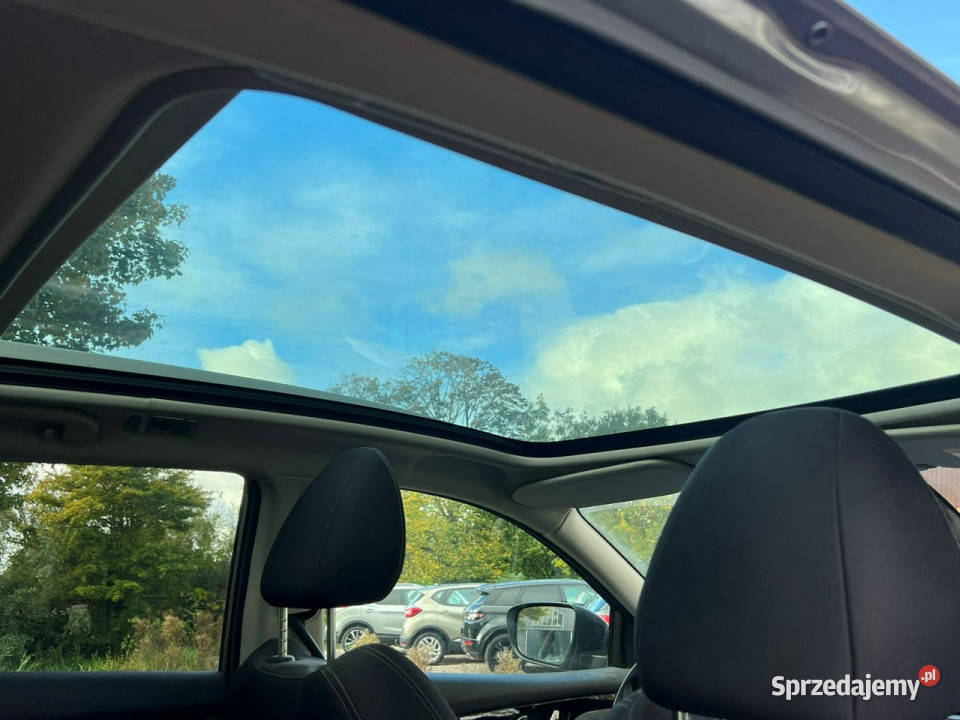 Nissan Qashqai 15 DCI Panorama dach Kamery 360 mazowieckie Lipówki
