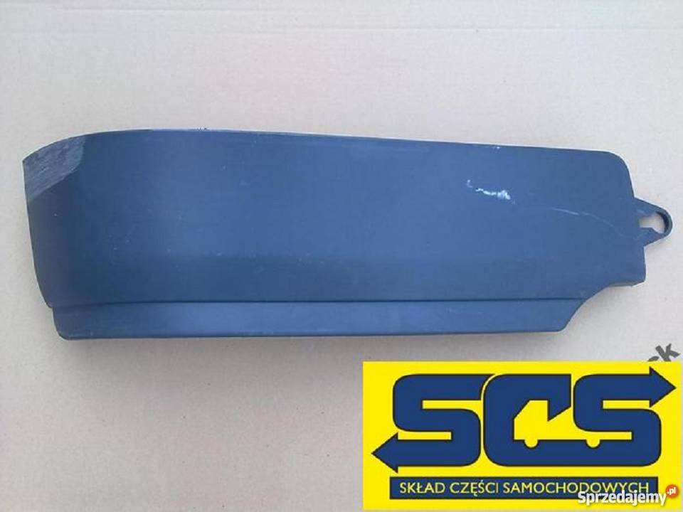 MAN TGS SPOJLER NAKŁADKA POD ZDERZAK 100 NETTO Karoseria lubuskie