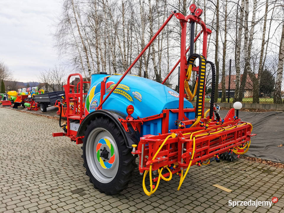 Opryskiwacz Polowy Ciągany Biardzki 1200L 1500L małopolskie Nowy Sącz