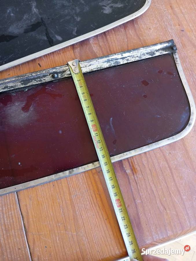 Zabytkowe Daszki przeciwsłoneczne Warszawa Nysa Lublin