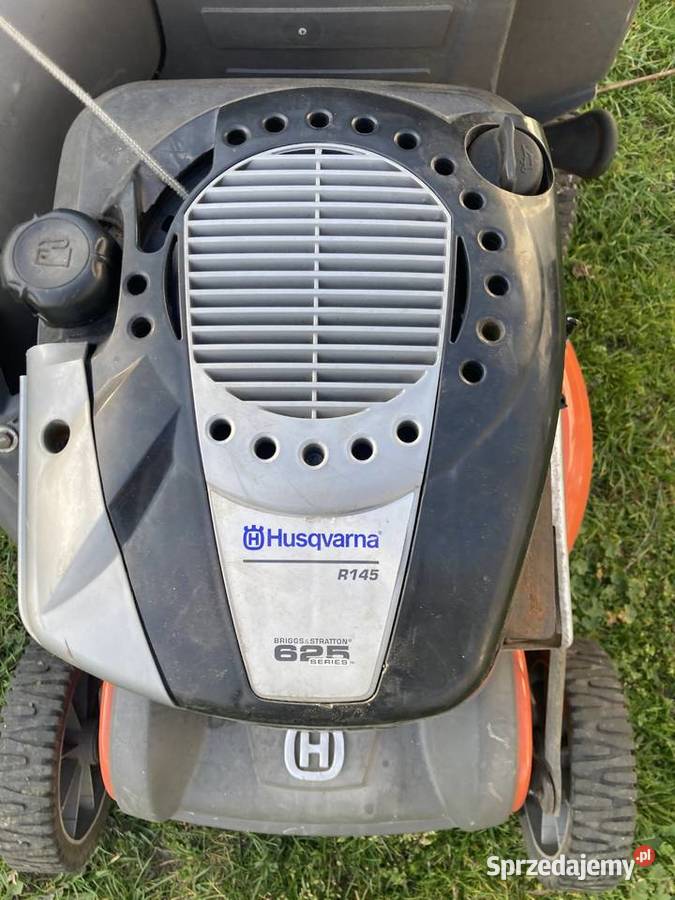 Maszynka do trawy Husqvarna R145 sprawna Wolsztyn