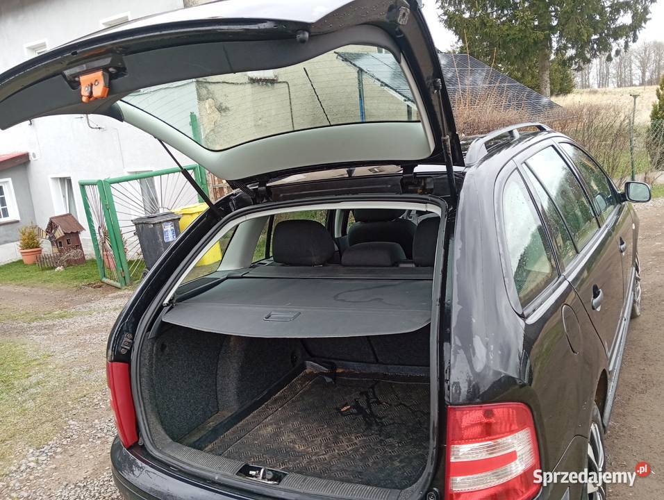 Skoda Fabia 12 benzyna klima radio Wałbrzych sprzedam