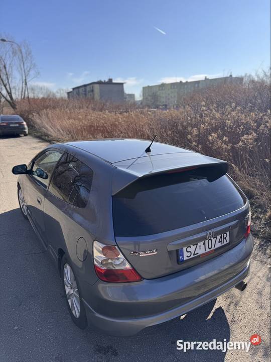 Honda Civic VII przyciemniane szyby Zabrze sprzedam