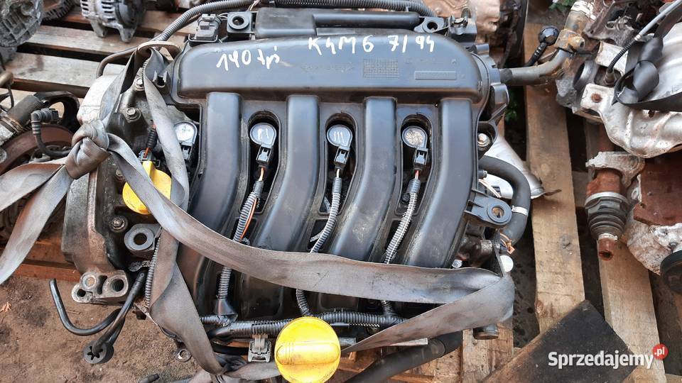 silnik kompletny 16 16V Renault K4M 6 794 190
