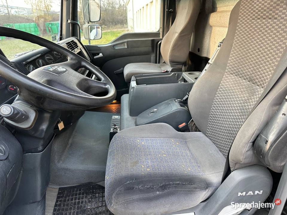 MAN TGL 12180 śmieciarka 9m3 NORBA GEESINK Nowiny