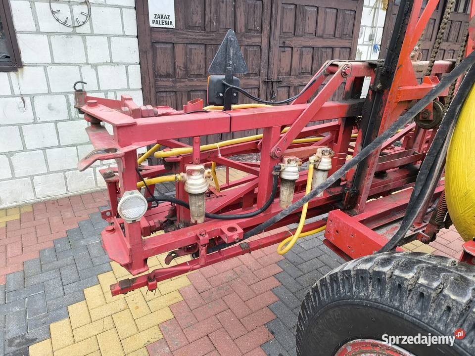 Opryskiwacz Pilmet 2000L 15m lubelskie Tomaszów Lubelski