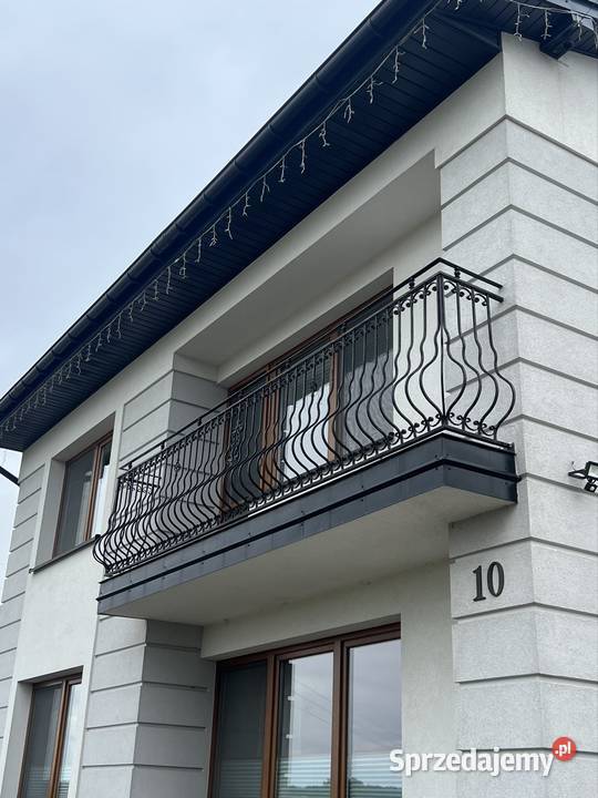 balkon barierka balustrada