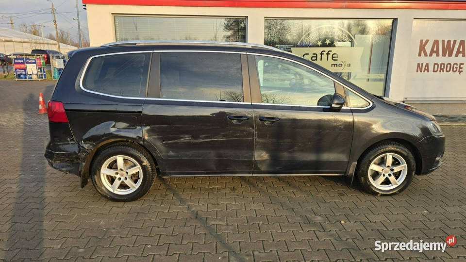 Seat Alhambra II 2010 czujnik zmierzchu
