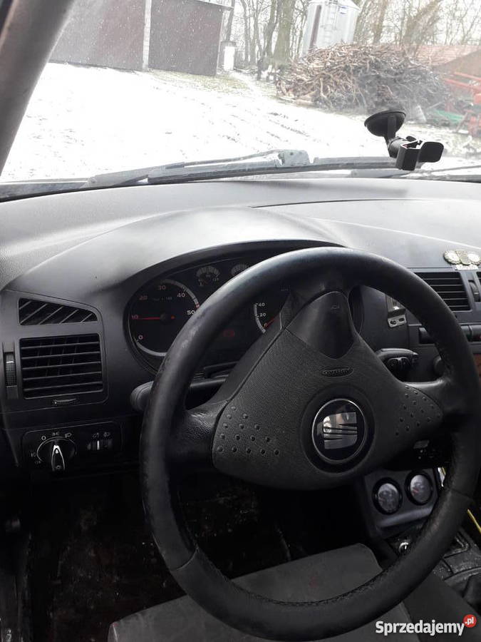 Seat Ibiza 2 19TDI Zamienię Ibiza Bieganów