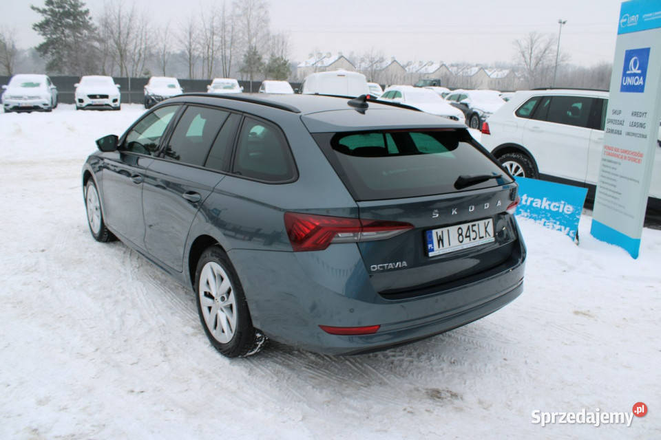 koda Octavia AMBITION DSG LED Kamera Salon kurtyny powietrzne Warszawa sprzedam