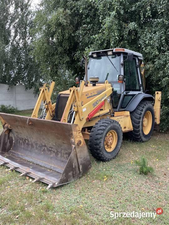 Koparko ładowarka Case 580 Super LE Zduńska Wola