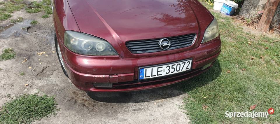 Opel Astra lubelskie Stary Uścimów