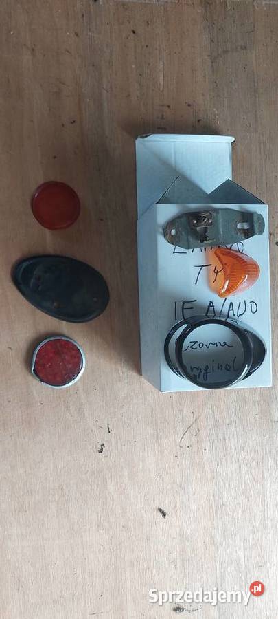 IFA BK bk350 awo simson lampa tył tylna kujawsko-pomorskie Grochowalsk