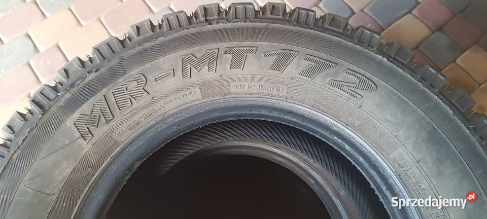 Opony terenowe R16