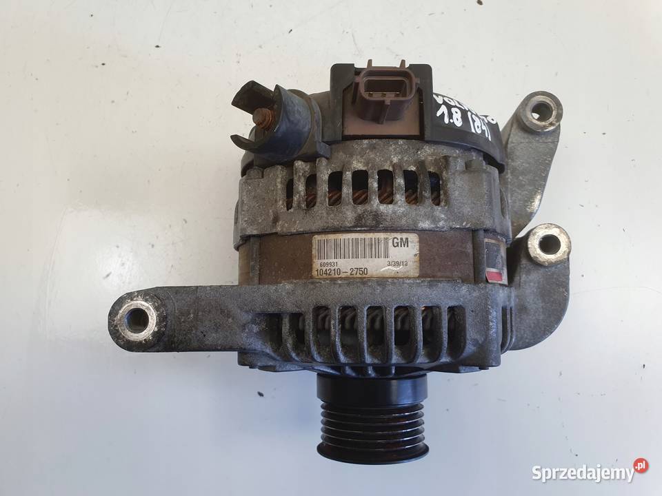 ALTERNATOR Volvo S40 II V50 18 16V 1042102750 osobowe Części samochodowe Chełm