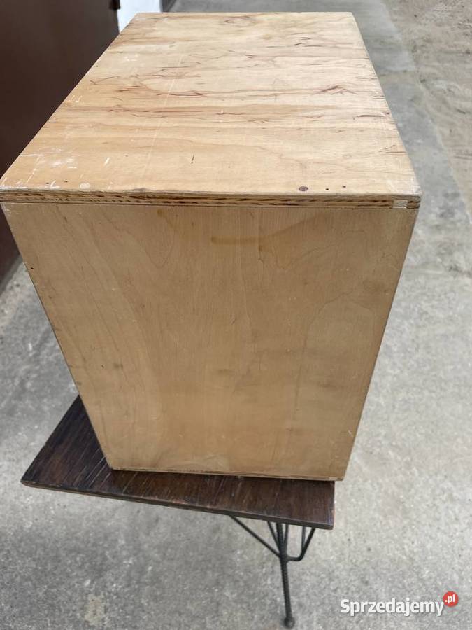 drewniana skrzynka Pruszcz Gdański