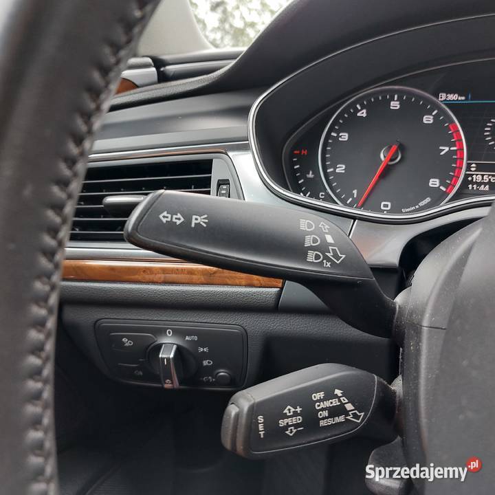 Audi a6c7 Łódź