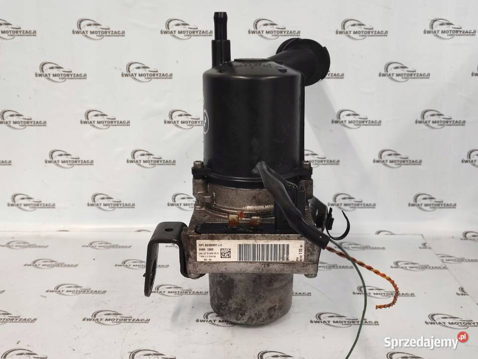PEUGEOT 3008 16 VTI pompa wspomagania 9675811080