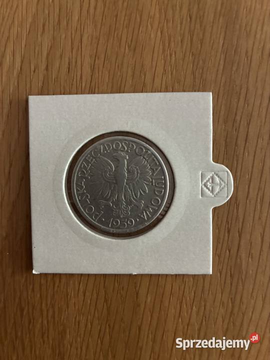 2 zl jagoda 1959 Numizmatyka lubelskie Puławy