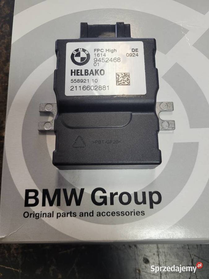 STEROWNIK BMW 16149452468 16149485034 Radom