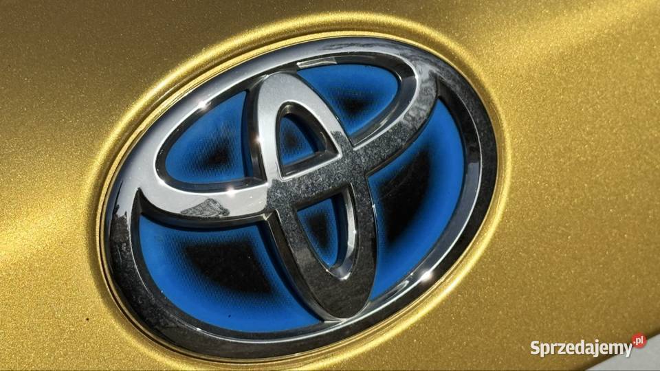 Toyota Yaris Hybrid Y20 Gold Edition Warszawa