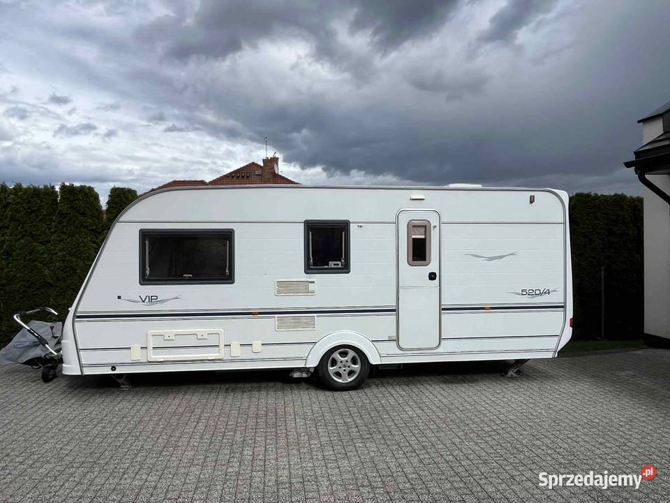 Przyczepa kempingowa COACHMAN VIP 5204 2005 podlaskie Zambrów