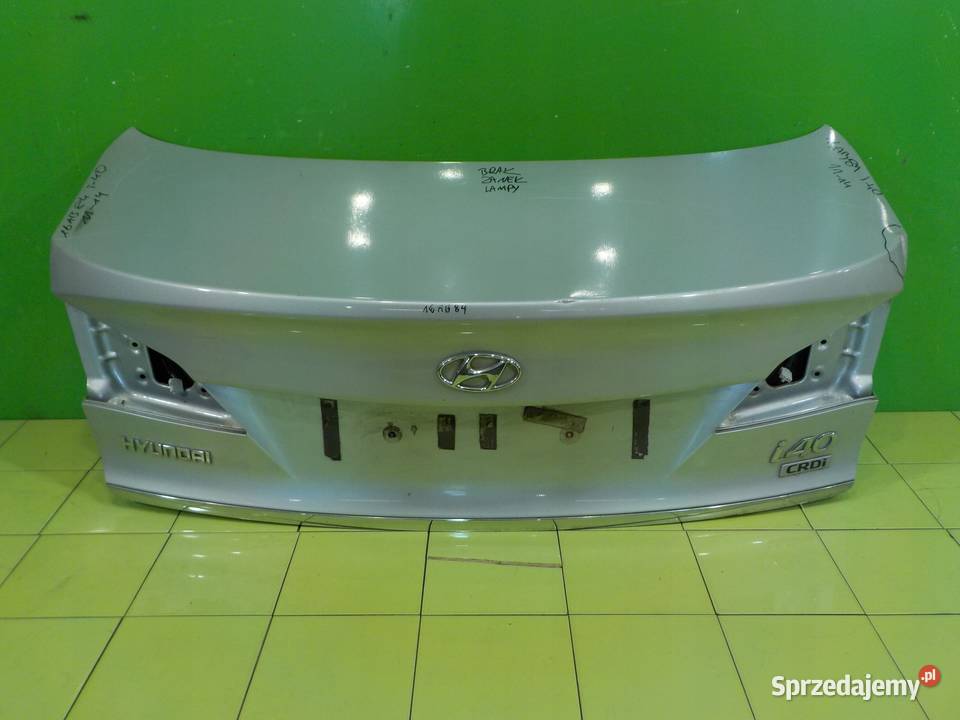 HYUNDAI i40 17 CRDI AUT 13r SEDAN 4D klapa tyl Klapy bagażnika Suków