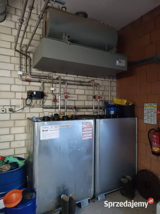 Biogas Biłgoraj sprzedam