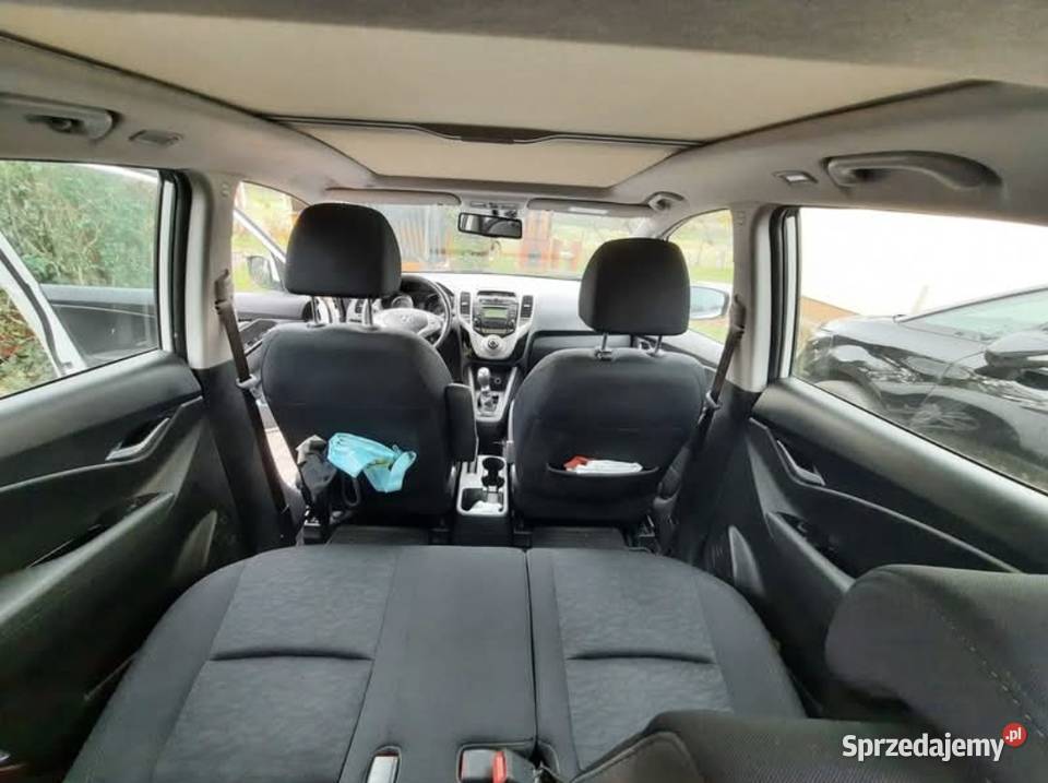 Hyundai ix20 2012 16 crdi bogata wersja światła przeciwmgielne Biała Podlaska sprzedam