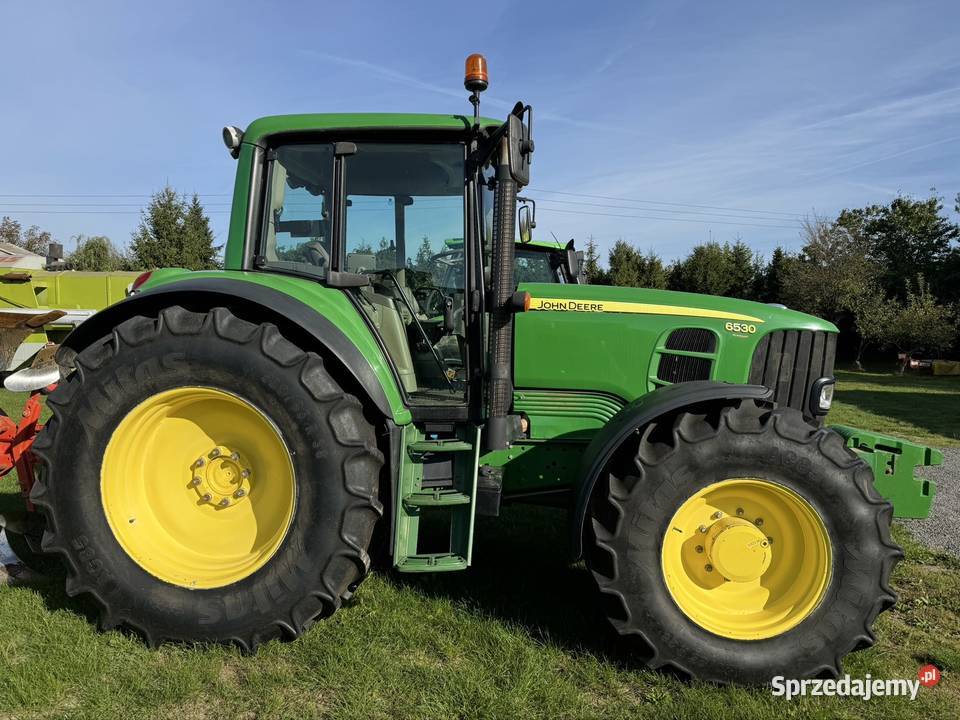 John deere 6530 Premium John Deere śląskie Jastrzębie-Zdrój