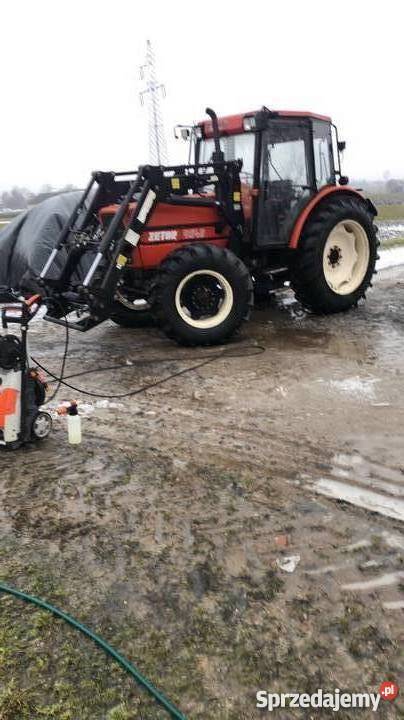Sprzedam Zetor 9540 z Turem Klukowo
