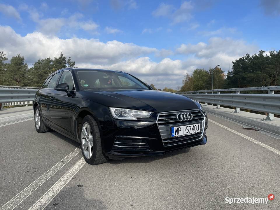 Sprzedam Prywatne Audi quattro 20tdi 190 koni A4 mazowieckie
