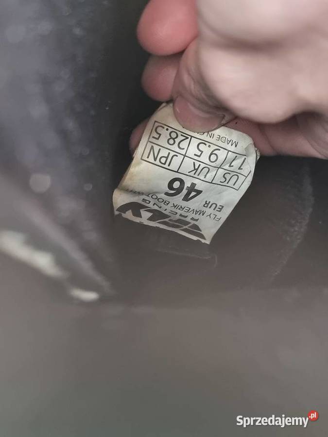 Buty cross enduro FLY MAVERIK 46 wkładka 285 podkarpackie Rzeszów sprzedam