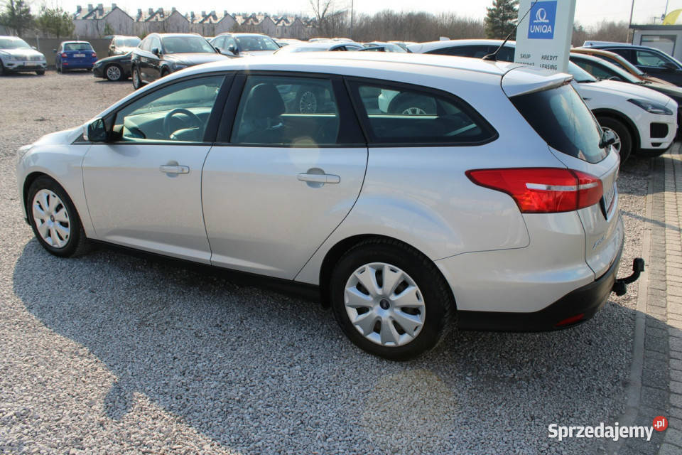 Ford Focus Gwarancja Salon Polska Kombi Tempomat Warszawa