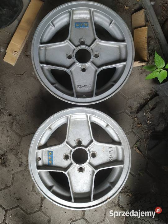 Para Felg ATS Classic 4 spoke 4 stern 55 x 13 sprzedam