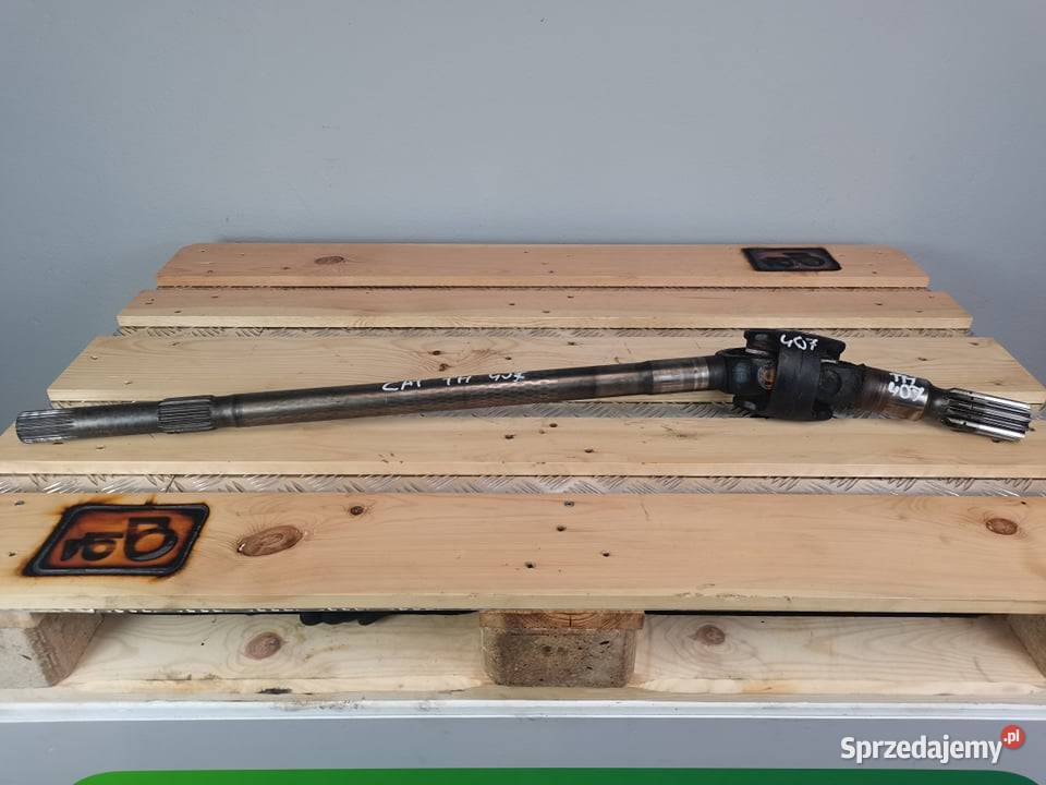 CAT TH 407 Połoś zwolnicy Carraro Wilkowo