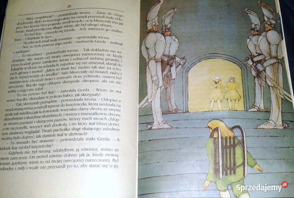 Królowa Śniegu Hans Christian Andersen Chełm