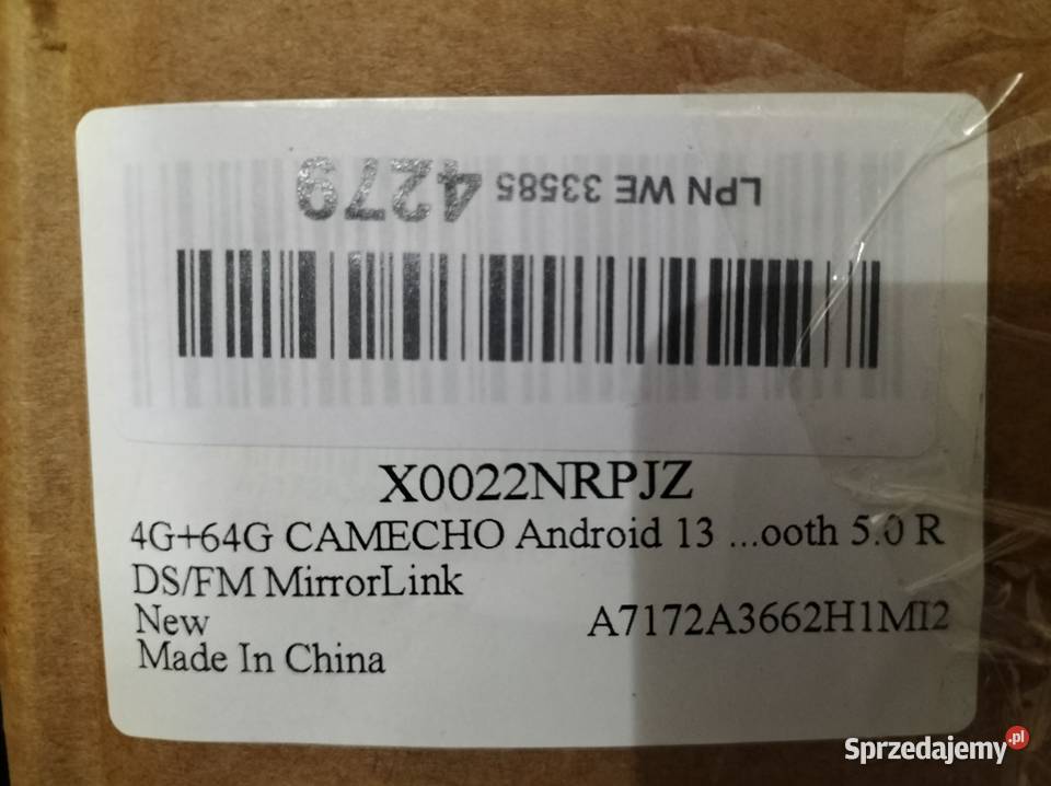 Radio 2Din Nawigacja Android Kia Sportage 3 Wałbrzych