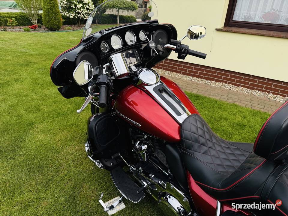 Harley Davidson Electra FLHTKL Ultra Limited Low manualna Rawicz