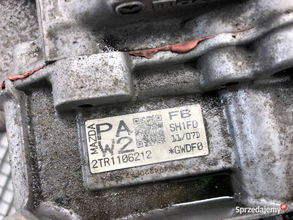SKRZYNIA BIEGÓW MAZDA 6 GJ SH1FD 22 150