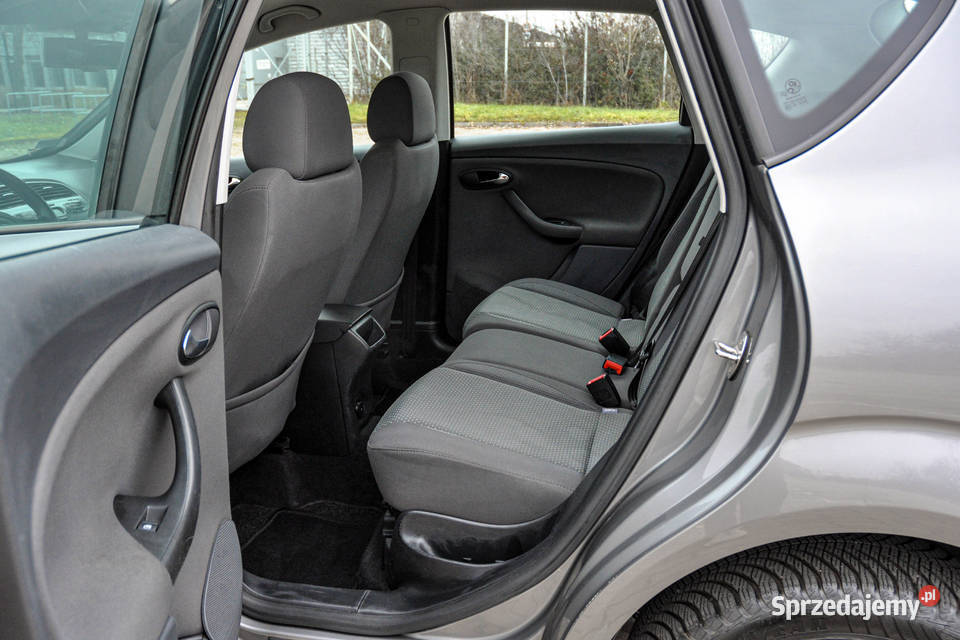 Seat Altea 19TDI 2009 r Bezwypadkowy 313000km Wrocław