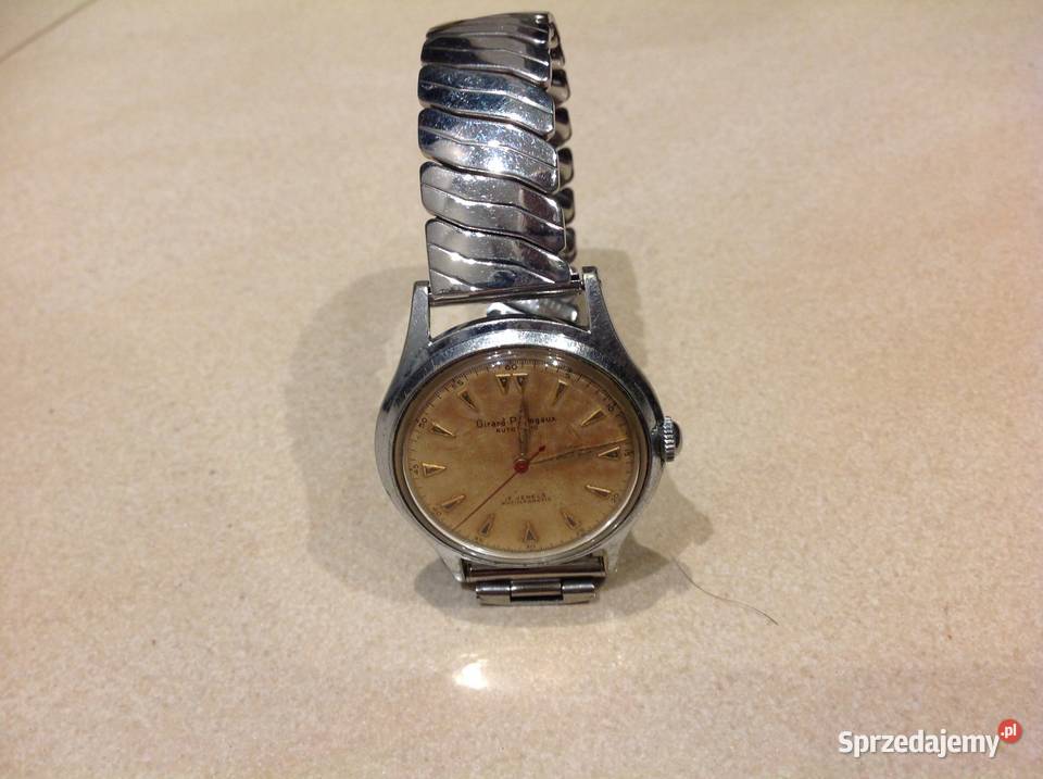 Stary Szwajcarski Zegarek Girard Perregaux Nowa Sól