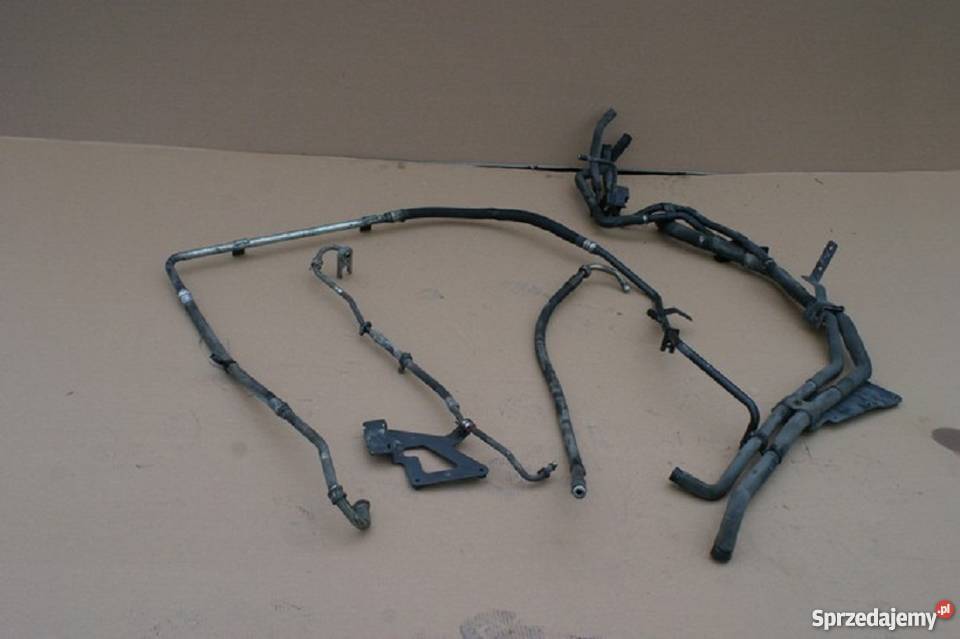 RENAULT PREMIUM PRZEWÓD WĄŻ WODY KLIMATYZACJI Bieleń